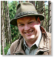 Jagdpächter Dirk Schröder
