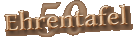 50 Ehrentafel