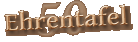 50 Ehrentafel