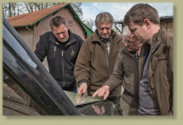 vl Dirk Schröder, Manfred Lünzmann, Friedhelm Brockmann, Peter Henning.