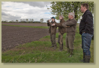 vl Peter Henning, Manfred Lünzmann, Friedhelm Brockmann, Dirk Schröder