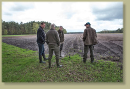 vl Dirk Schröder, Friedhelm Brockmann, Manfred Lünzmann, Peter Henning