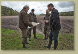 vl Manfred Lünzmann, Peter Henning, Friedhelm Brockmann, Dirk Schröder